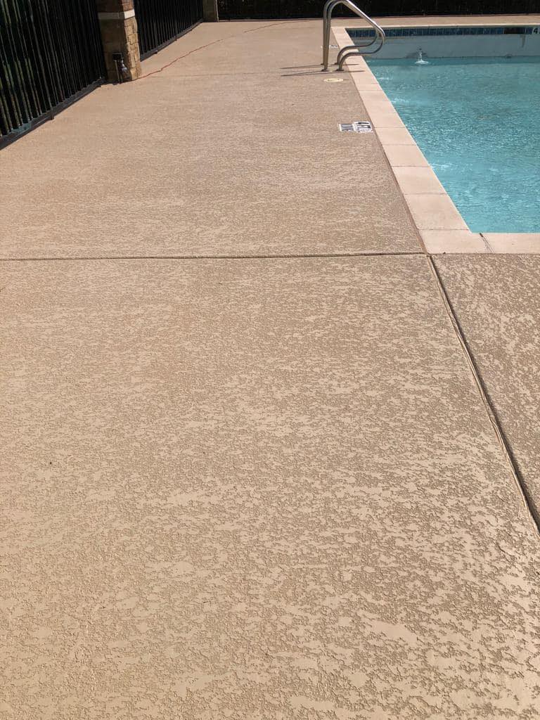 Pool Deck